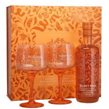Сайлънт Пуул Цитрус + 2 Чаши / Silent Pool Rare Citrus Gin + Glass Set