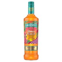Водка Смирноф Маями Пийч / Vodka Smirnoff Miami Peach