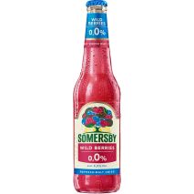 Безалкохолен Сайдер Съмърсби Горски Плодове / Somersby Wild Berries Alcohol-Free