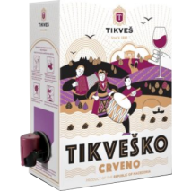 Тиквеш Червено BiB / Tikvesh Red BiB