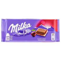 Шоколад Милка Череша / Chocolate Milka Cherry Creme