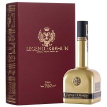 Легенда Кремля Златна Бутилка с Червена Книга / Legend of Kremlin Gold Bottle Red Book