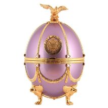 Импириал Колекшън Фаберже Розов Металик / Imperial Collection Faberge Pink Metallized