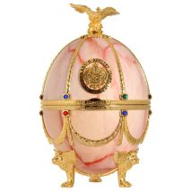 Импириал Колекшън Фаберже Розов Мрамор / Imperial Collection Faberge Pink Marble