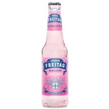 Нискоалкохолен Коктейл Розов Джин Физ / Johan Freitag Cocktail Pink Gin