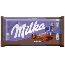 Шоколад Милка Ноисет / Chocolate Milka Noisette
