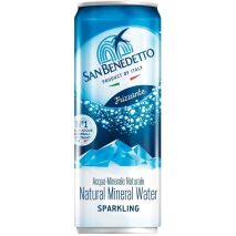Газирана Вода Сан Бенедето Кен / Sparkling Water San Benedetto Can