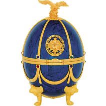 Imperial Collection Faberge Blue Sapphire / Фаберже Синьо Сапфир
