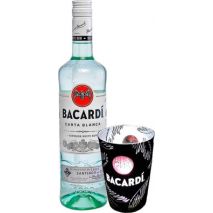 Бакарди Бял Ром + Светеща Чаша / Bacardi Blanco + Light Up Glass