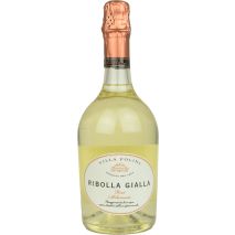Вила Фолини Рибола Джала Спуманте Брут / Folini Spumante Ribola Gialla Brut