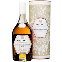 Коняк Годет Сингъл Грейп Коломбард / Cognac Godet Single Grape Colombard