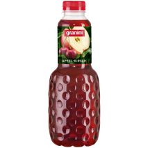 Сок Ябълка & Вишна Гранини / Granini Apple & Sour Cherry Juice