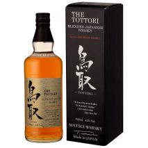 Уиски Тотори Блендед Бърбън Барел / Whisky Tottori Blended Bourbon Barrel