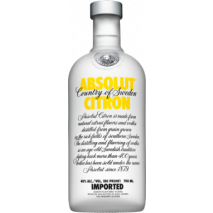 Абсолют Цитрон Водка / Absolut Citron Vodka