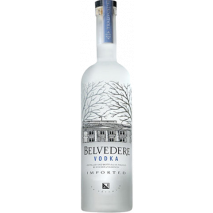 Водка Белведере Светеща / Belvedere Vodka Light up Bottle