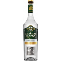 Зельоная Марка Кедрова Водка / Zelenaya Marka Pine Vodka