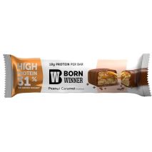 Протеинов Бар Борн Уинър Фъстъчен Карамел / Protein Bar Born Winner Peanut & Caramel