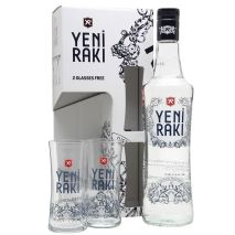 Йени Ракъ + 2 Чаши / Yeni Raki + 2 Glasses