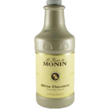 Монин Бял шоколад Сос / Monin White Chocolate Sauce