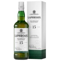 Уиски Лафройг 15 Г. / Whisky Laphroaig 15 YO