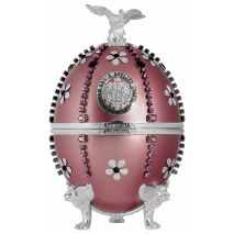 Imperial Collection Faberge Lilac Silver / Фаберже Лилаво с Цветя