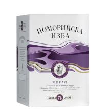 Поморийска изба Мерло / Merlot BiB