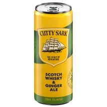 Коктейл Къти Сарк Джинджър Ейл / Cutty Sark Cocktail Ginger Ale