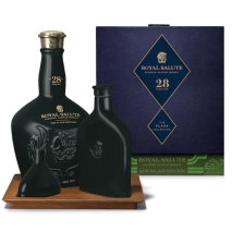 Роял Салют 28YO Подаръчен Комплект / Royal Salute 28YO Gift Set Kew Palace Edition