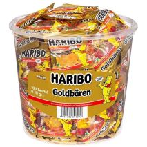 Желирани Бонбони Харибо Кофа Мини Златни Мечета / Haribo Jelly Candies Mini Bears Bucket
