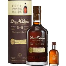 Ром Дос Мадерас 5+5 10г. + Дос Мадерас 50мл. / Rum Dos Maderas 5+5 10YO + Dos Maderas Seleccion Mini