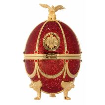 Imperial Collection Faberge Red Diamond / Фаберже Червен Диамант