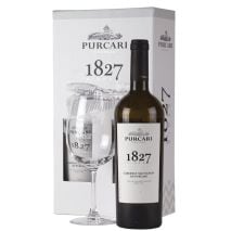 Каберне Совиньон Шато Пуркари 1827 + Чаша / Cabernet Sauvignon Chateau Purcari 1827 + Glass