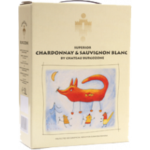 Шардоне & Совиньон Блан Шато Бургозоне / Chardonnay & Sauvignon Blanc Chateau Burgozone