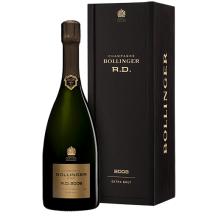Шампанско Болинджър РД 2008 / Champagne Bollinger RD 2008