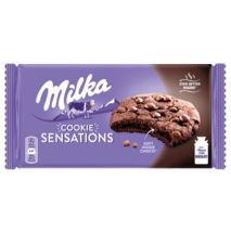 Бисквити Милка Сенсейшънс Тъмен / Biscuits Milka Sensations Dark
