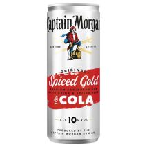 Ром Капитан Морган с Кола / Rum Captain Morgan & Cola