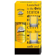 Уиски Къти Сарк + 2 Чаши / Whisky Cutty Sark Glass Pack