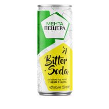 Мента Битер Сода Кен / Mint Bitter Soda Can