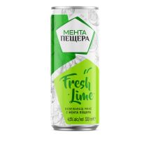 Мента Фреш Лайм Кен / Mint Fresh Lime Can
