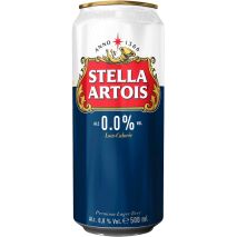 Безалкохолна Бира Стела Артоа Кен / Stella Artois Alcohol Free Can