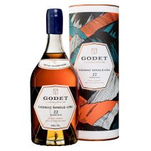 Коняк Годет Сингъл Крю Петит Шампан 22 Г. / Cognac Godet Single Cru Petite Champagne 22 YO