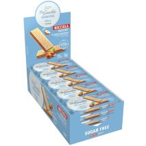 Вафли Лаго Без Захар с Лешник / Hazelnut Waffle Lago No Sugar x 20