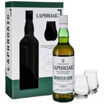 Лафройг Куотър Каск + 2 Чаши / Laphroaig Quarter Cask With Glasses