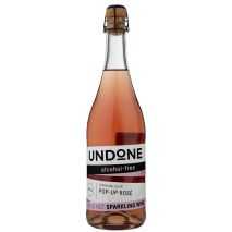 Пенливо Вино Розе Безалкохолно Ъндан / Sparkling Wine Rose Non Alcoholic Undone