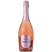 Просеко Ка'Вал Екстра Драй Розе /  Prosecco Rosé Extra Dry Millesimato Cantina Produttori di Valdobbiadene Ca’Val