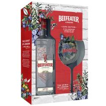 Джин Бифитър + Чаша Подарък / Gin Beefeater Glass Gift Set