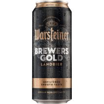 Бира Варщайнер Голд Кен / Beer Warsteiner Gold Can
