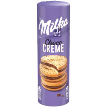 Бисквити Сандвич Милка Чоко Крем / Cookies Sandwich Milka Choco Cream