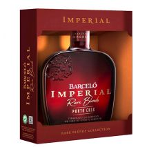 Ром Барчело Империал 10 Г. Порто Каск / Rum Barcelo Imperial 10 YO Porto Cask