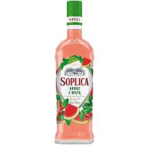 Водка Соплица Диня & Мента / Vodka Soplica Watermelon & Mint 